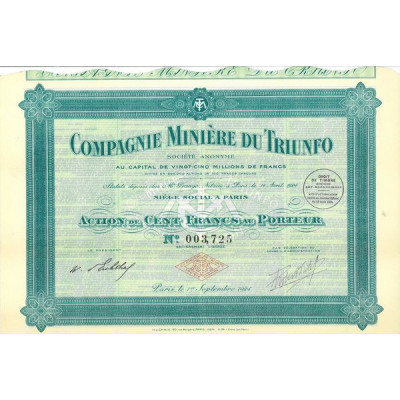 Compagnie Minière du Triunfo