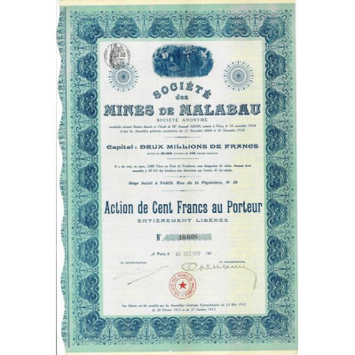 Société des Mines de Malabau