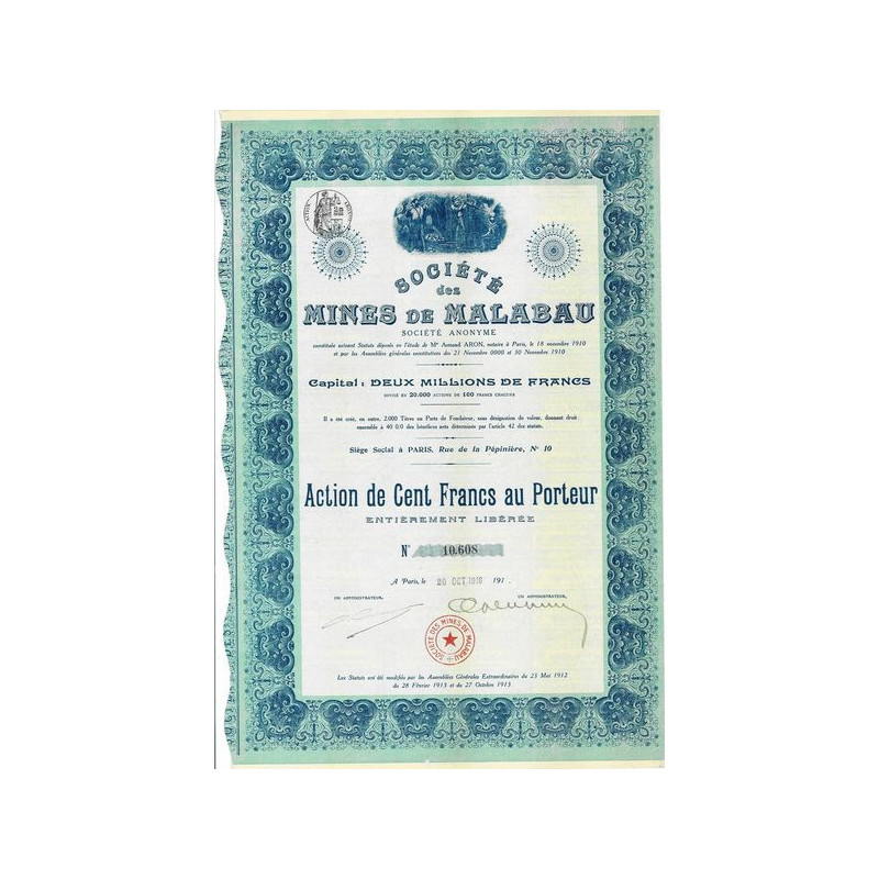 Société des Mines de Malabau