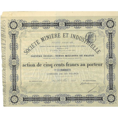 Société Minière et Industrielle
