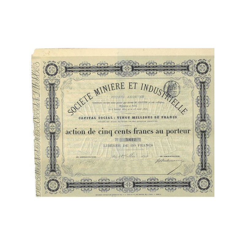 Société Minière et Industrielle