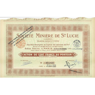 Société Minière de Sainte-Lucie