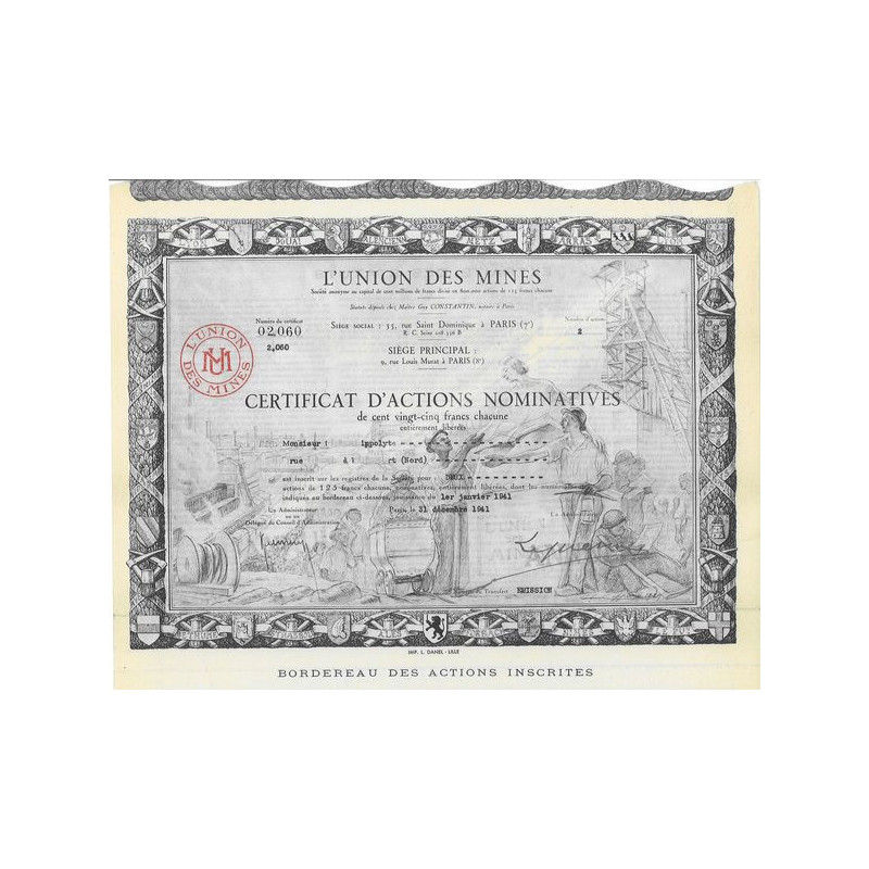 L'Union des Mines