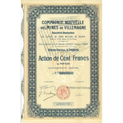 Compagnie Nouvelle des Mines de Villemagne