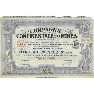 Compagnie Continentale des Mines