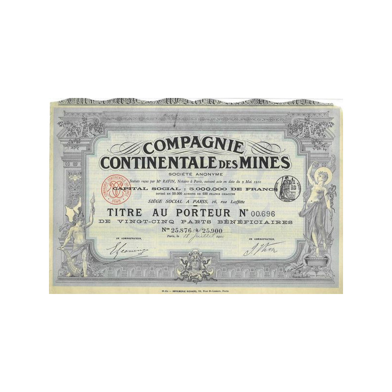 Compagnie Continentale des Mines