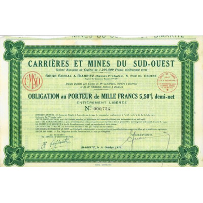Carrières et Mines du Sud-Ouest