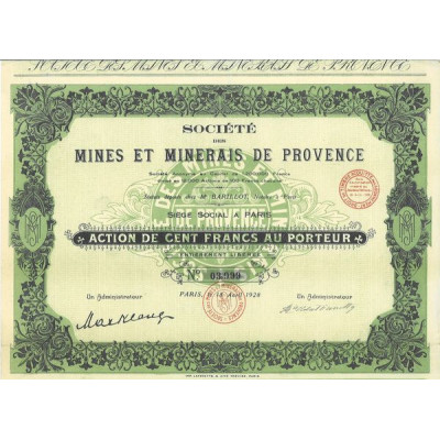 Société des Mines et Minerais de Provence