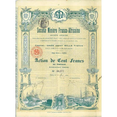 Société Minière Franco-Africaine (Act)
