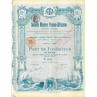 Société Minière Franco-Africaine (PF)