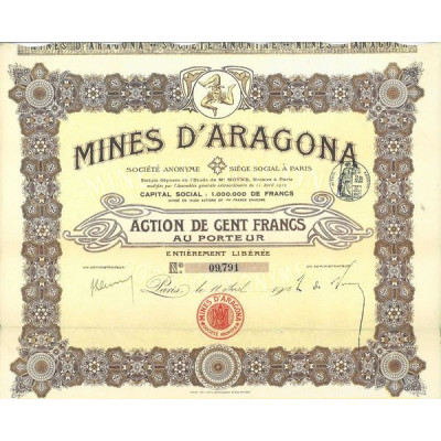 Mines d'Aragona