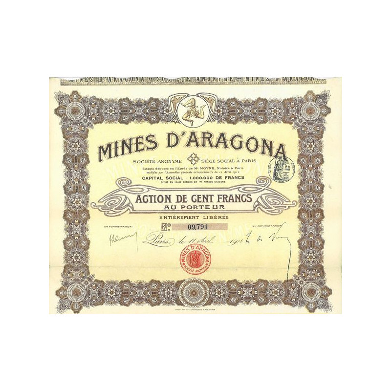 Mines d'Aragona
