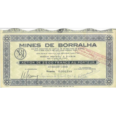 Mines de Borralha (Act 2500 F)