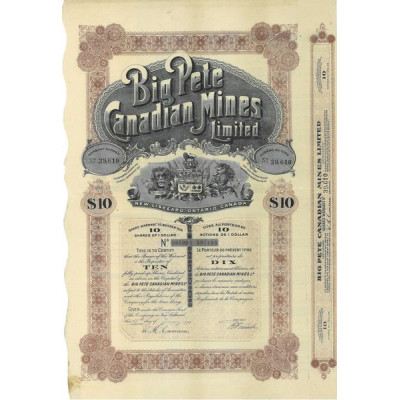 Big Pete Canadian Mines Ltd