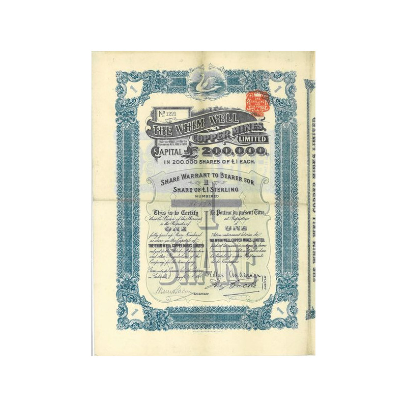 The Whim Well Copper Mines (1 Ac)