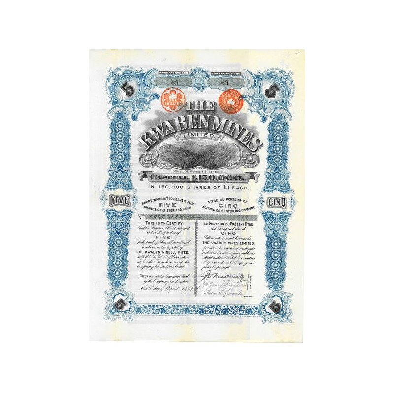 The Kwaben Mines Limites