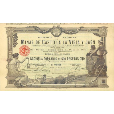 S.A. de Minas de Castilla La Vieja y Jaén