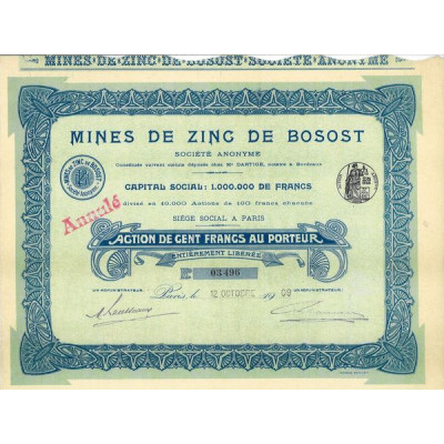 Mines de Zinc de Bosost (Act)