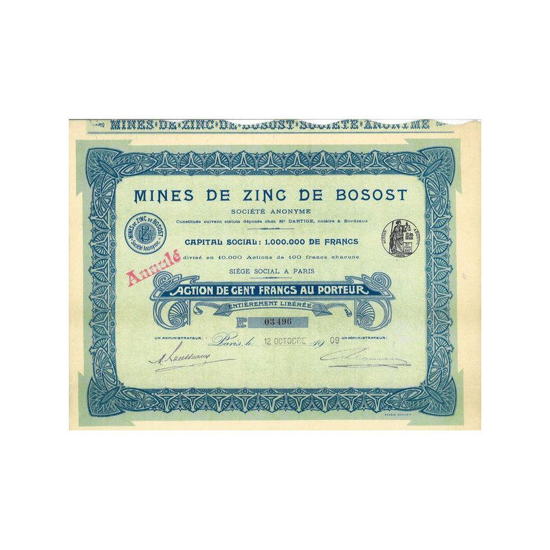 Mines de Zinc de Bosost (Act)