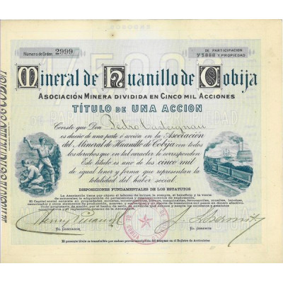 Mineral de Huanillo de Cobija