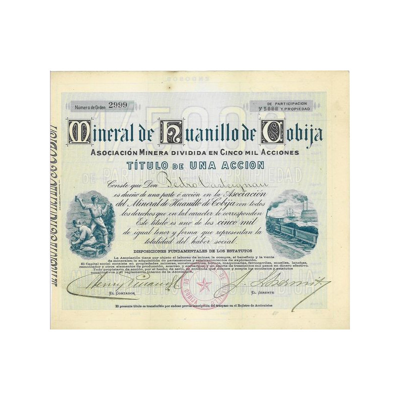 Mineral de Huanillo de Cobija