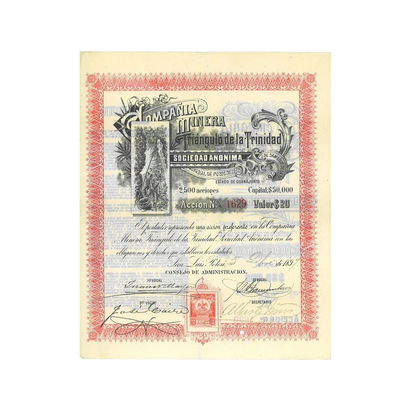 Cia Minera Triangulo de la Trinidad