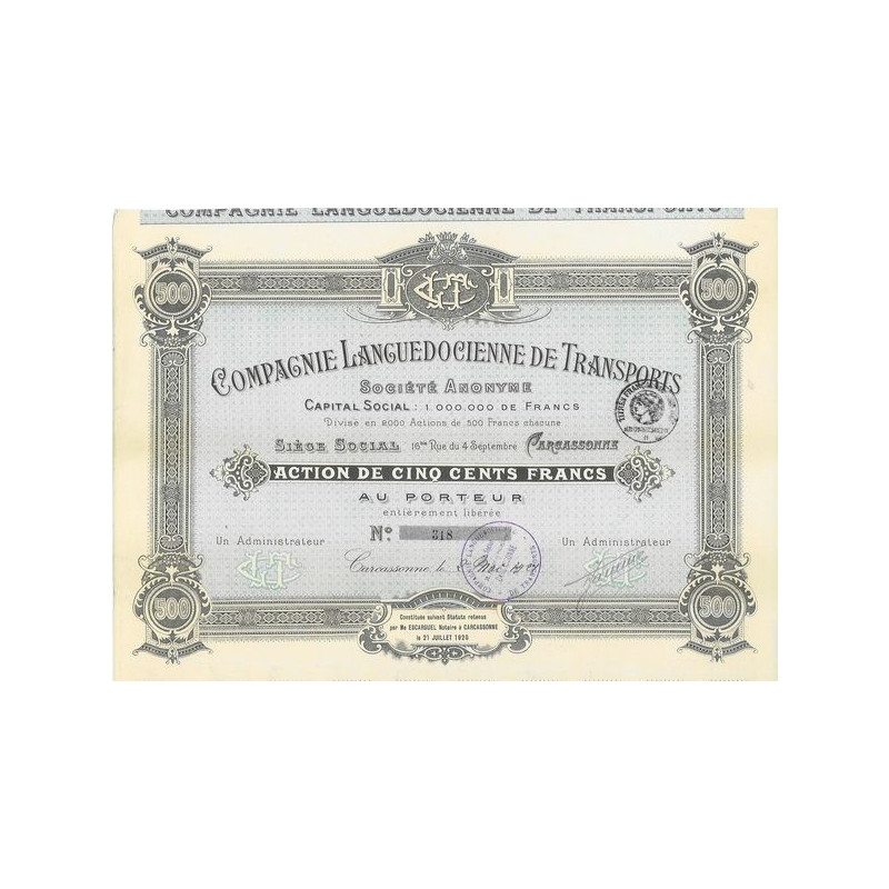 Cie Languedocienne de Transports