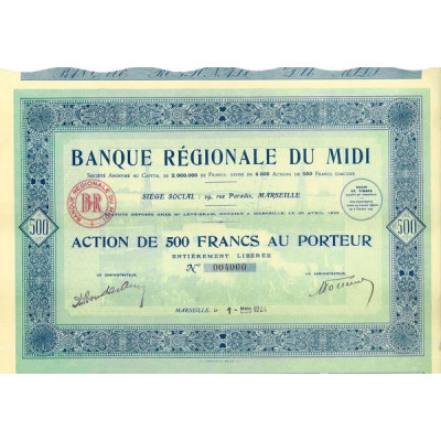 Banque Régionale du Midi