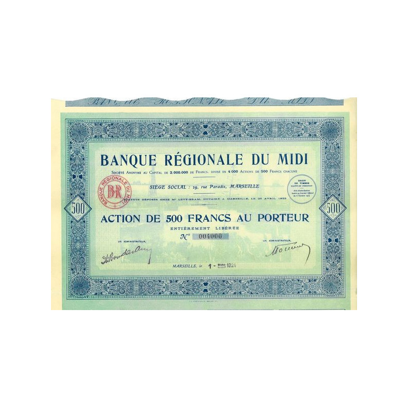 Banque Régionale du Midi
