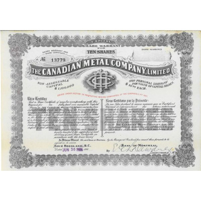 The Canadian Metal Cy Ltd