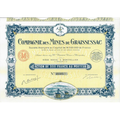 Cie des Mines de Graissessac