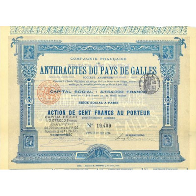 Cie Française des Anthracites du Pays de Galles