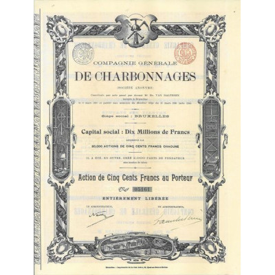 Cie Gale des Charbonnages