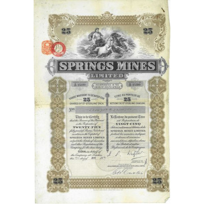 Springs Mines Ltd (25 Act)