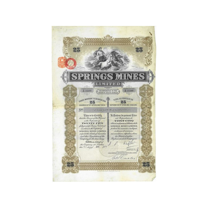 Springs Mines Ltd (25 Act)
