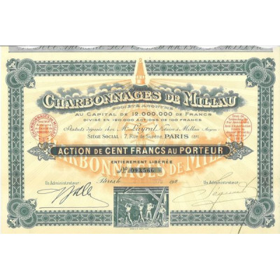 Charbonnages de Millau (Act)