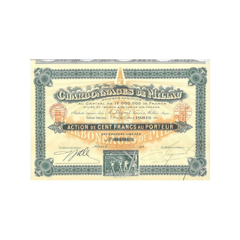 Charbonnages de Millau (Act)