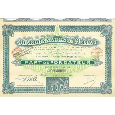 Charbonnages de Millau (PF)