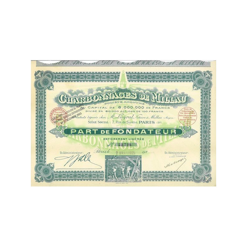 Charbonnages de Millau (PF)