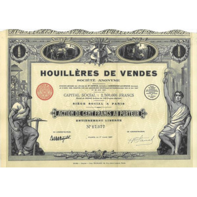 Houillères de Vendes
