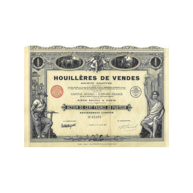 Houillères de Vendes