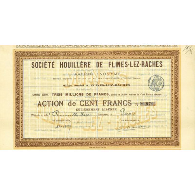 Sté Houillères de Flines-lez-Raches