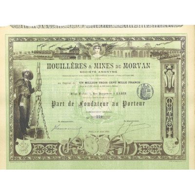 Houillères & Mines du Morvan