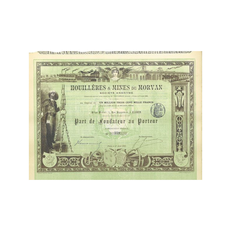 Houillères & Mines du Morvan