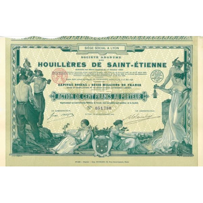 S.A. des Houillères de Saint-Etienne (Act 100 F)