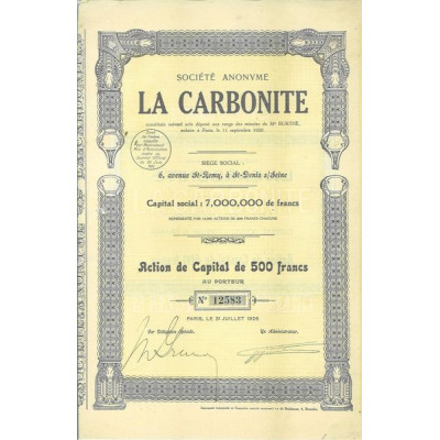 S.A. La Carbonite