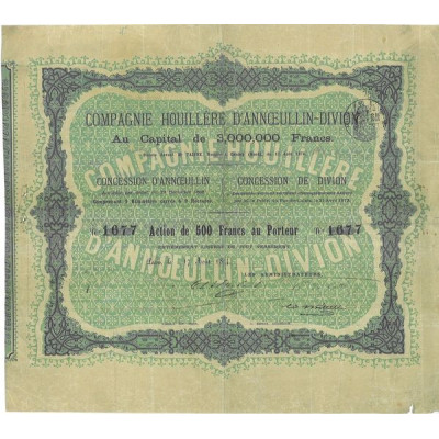Cie Houillère d'Annoeullin-Divion