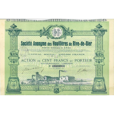 S.A. des Houillères de Rive-de-Gier