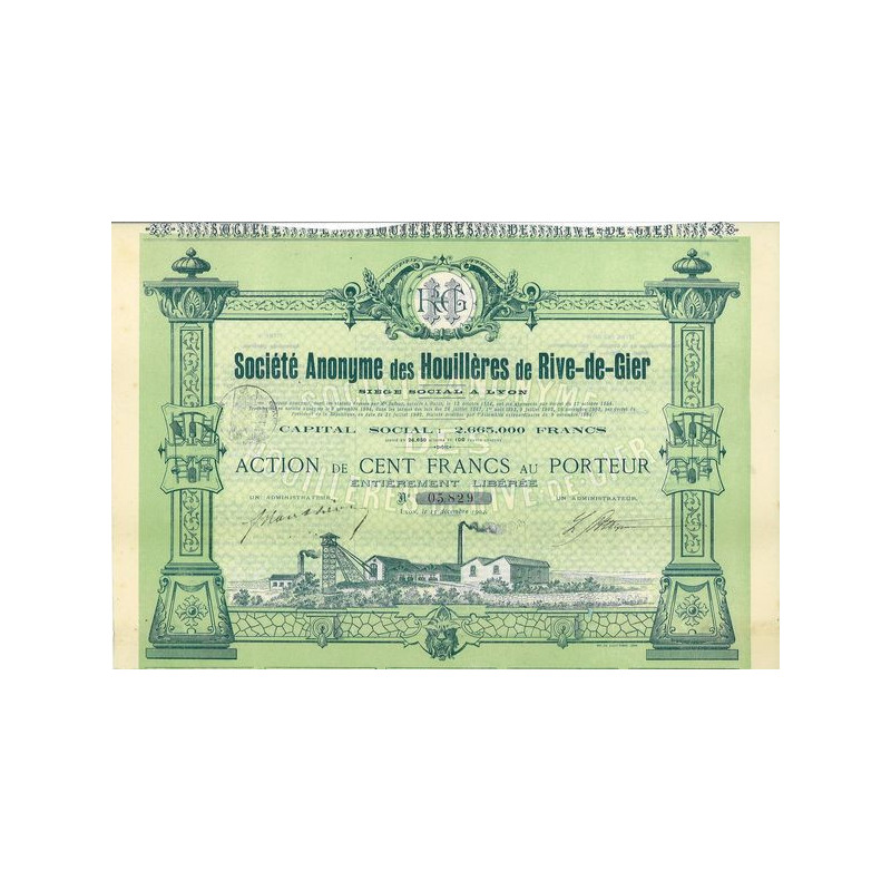 S.A. des Houillères de Rive-de-Gier