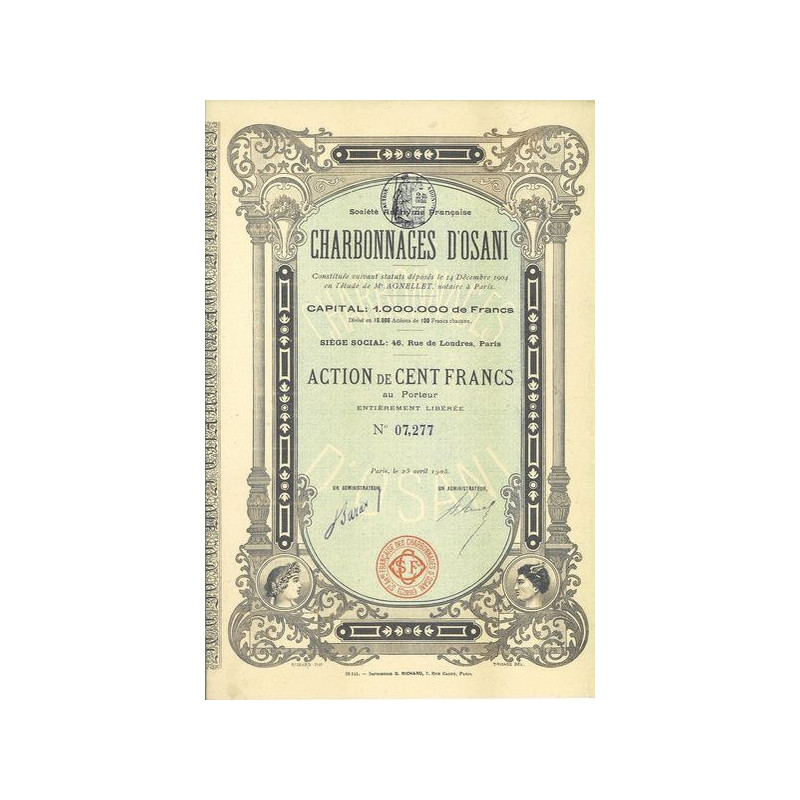 S.A. Française des Charbonnages d'Osani